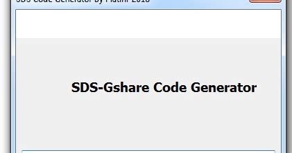 com offers 100 g share server products. . Sds gshare code generator 2021